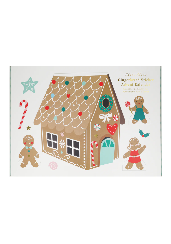 Calendrier De L'avent Maison En Pain D'Epice - Meri Meri 