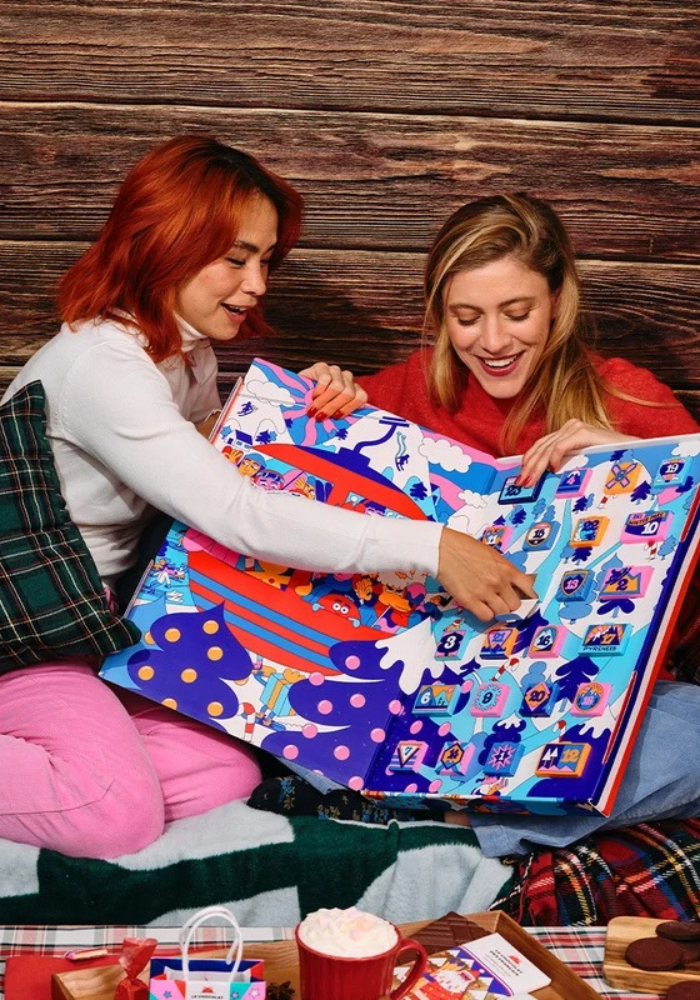 Calendrier de l'Avent Noël À Ski