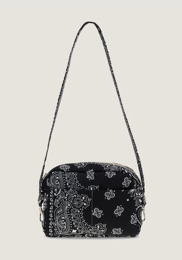 Sac Camera Bandouliere Noir - Call It By Your Name