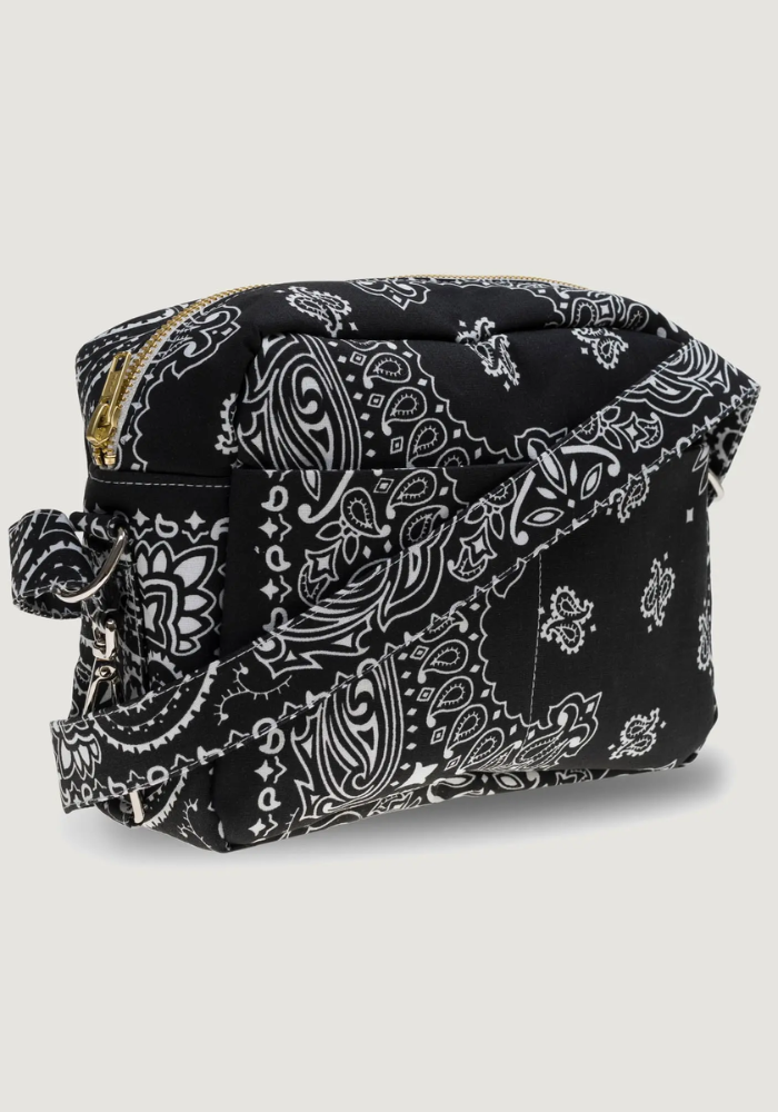 Sac Camera Bandouliere Noir - Call It By Your Name