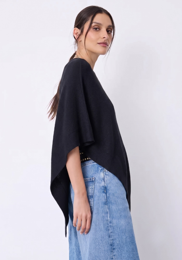 Cape Cachemire Auguste Noir - Notshy