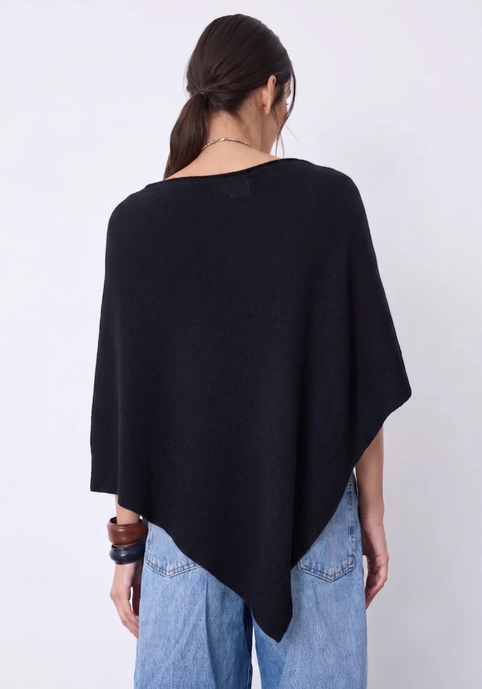 Cape Cachemire Auguste Noir - Notshy