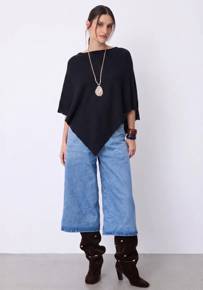 Cape Cachemire Auguste Noir - Notshy
