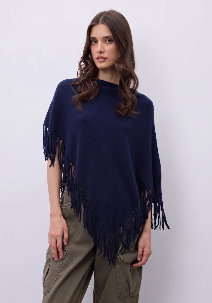 Cape Cachemire Fia Bleu Marine - Notshy