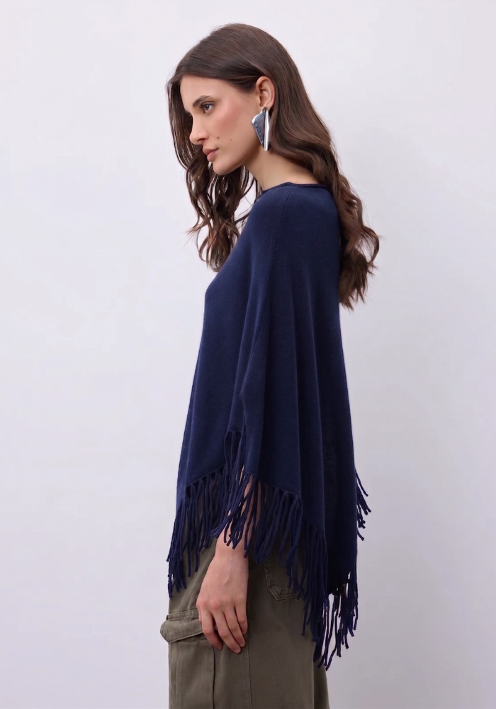 Cape Cachemire Fia Bleu Marine - Notshy