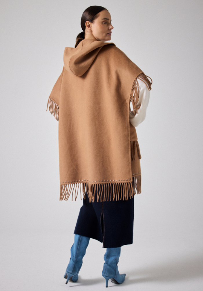 Cape Kaylee Camel - NotShy