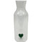 Carafe Heart Lake Green