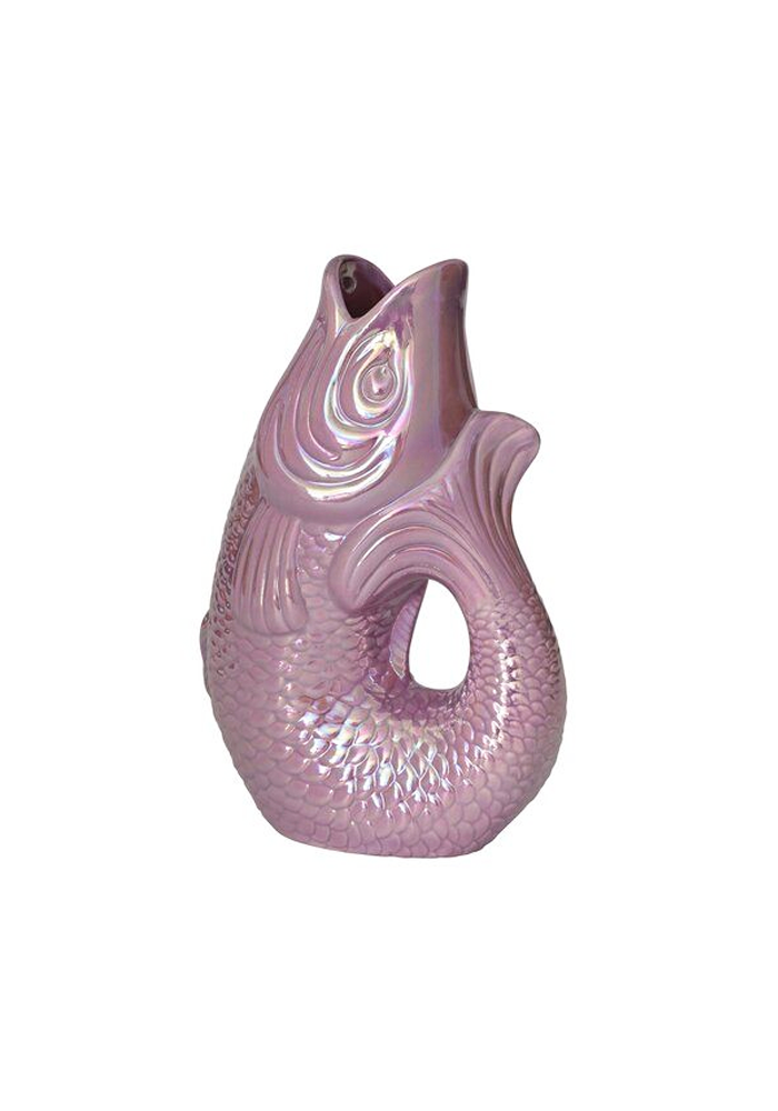 Carafe Monsieur Carafon S Rainbow Violet - Blush Sélection Décoration