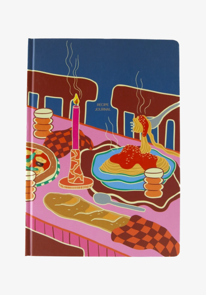 Carnet De Recettes À Table - A-Journal