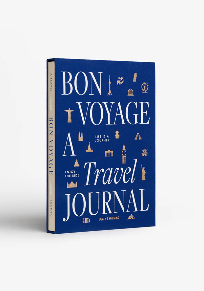 Carnet De Voyage Bon Voyage - Printworks