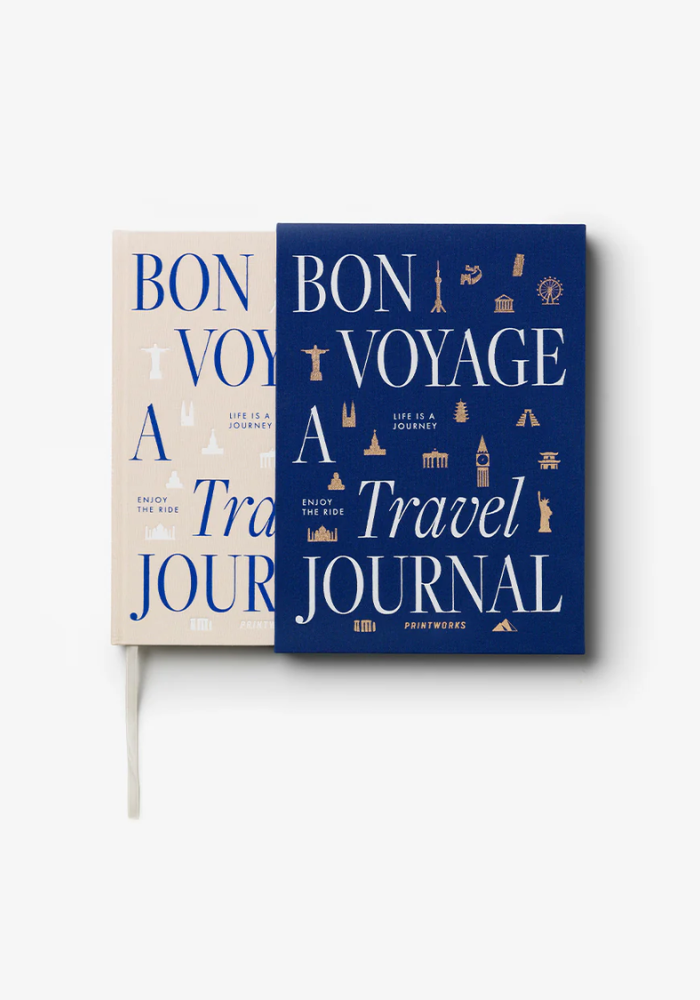 Carnet De Voyage Bon Voyage - Printworks