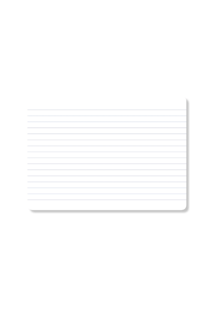 Carnet Fabrique Notebook A7 Bleu - A-Journal