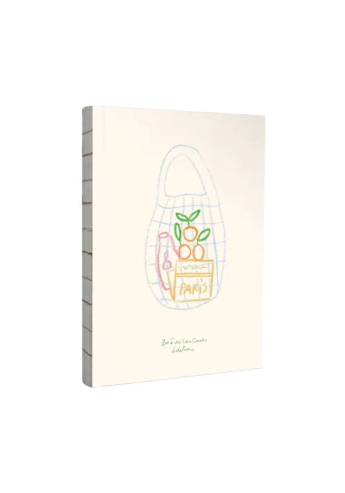 Moyen Carnet Paris - Maison D'Édition