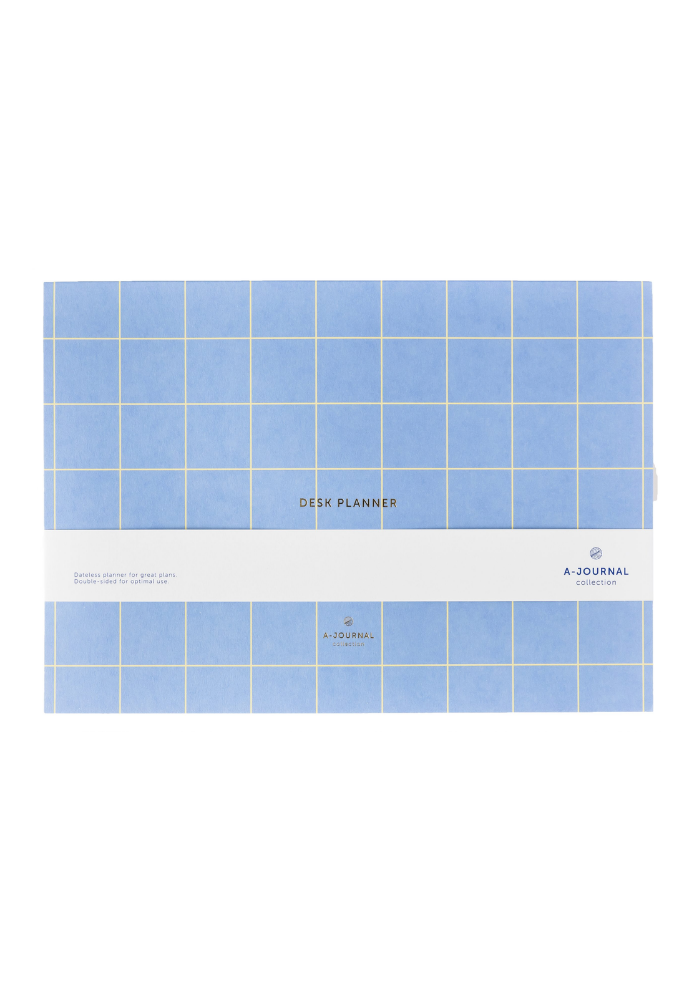 Carnet Organisateur Bleu Lavande - Sélectionné par Blush