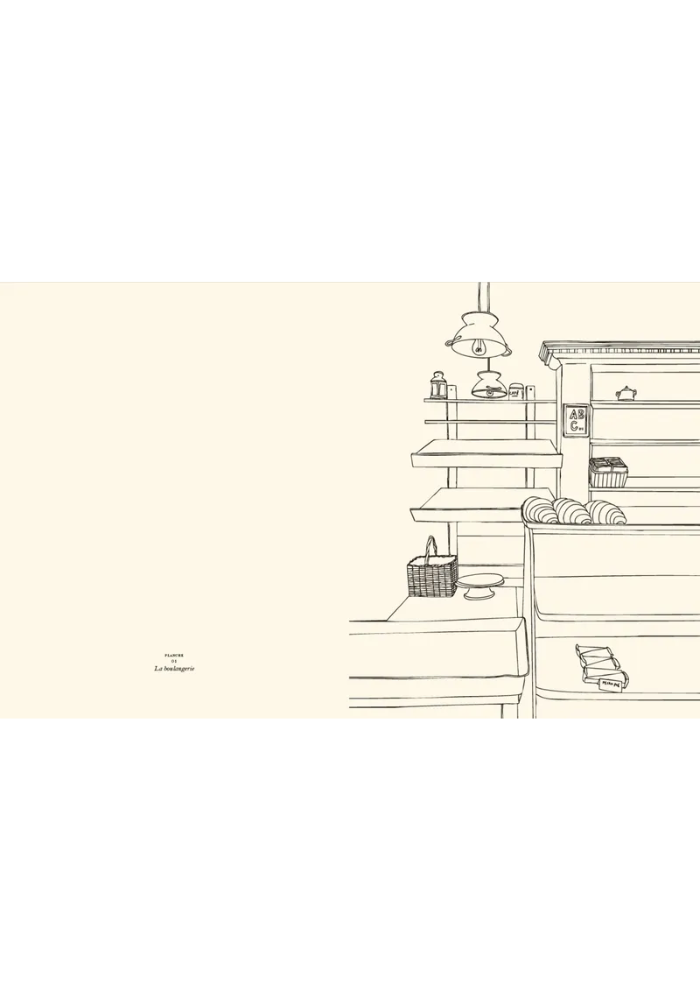 Livre De Coloriage Et Stickers Le Marché - Maison D'Édition