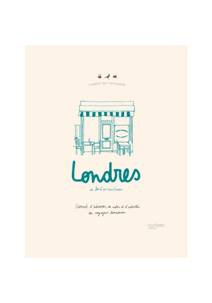 Livre Carnet Du Voyageur Londres - Maison D'Édition