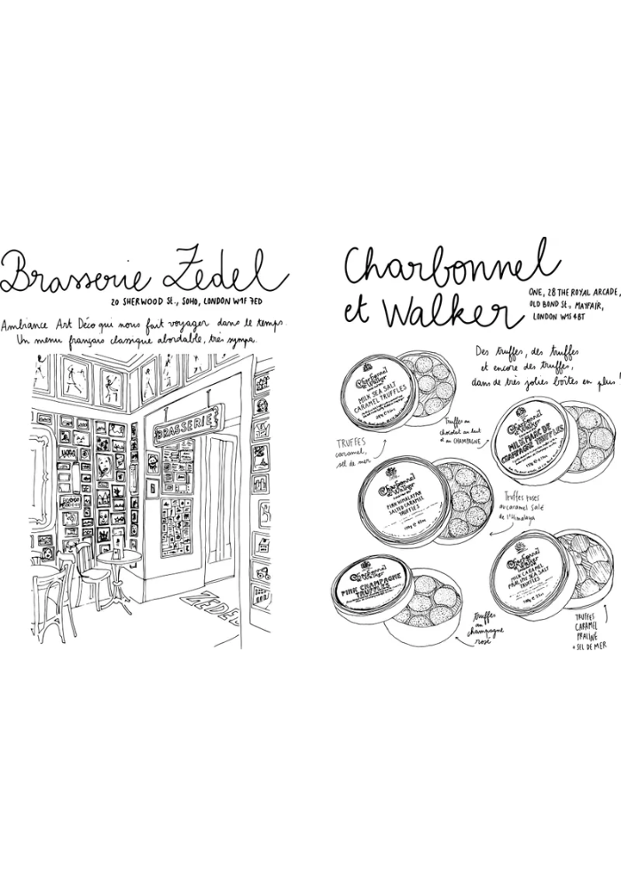 Livre Carnet Du Voyageur Londres - Maison D'Édition