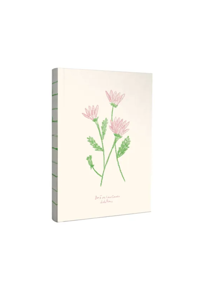 Moyen Carnet Les Fleurs - Maison D'Édition