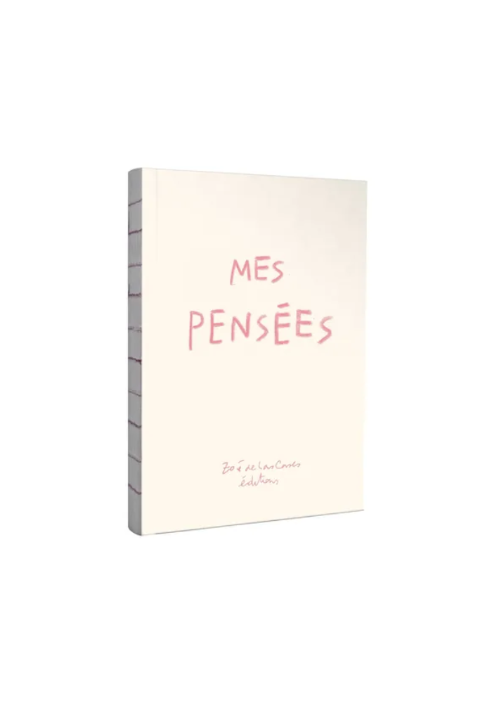 Petit Carnet Mes Pensées - Maison D'Édition 