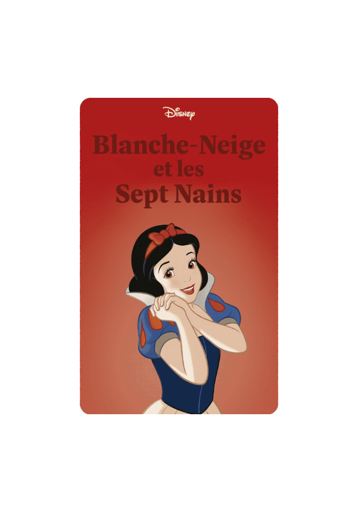 Carte Audio Blanche Neige Et Les 7 Nains - Yoto