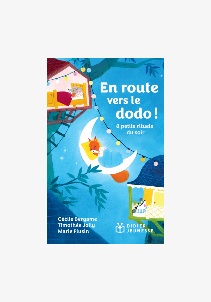 Carte Audio En Route Vers Le Dodo, 8 Petits Rituels Du Soir - Yoto