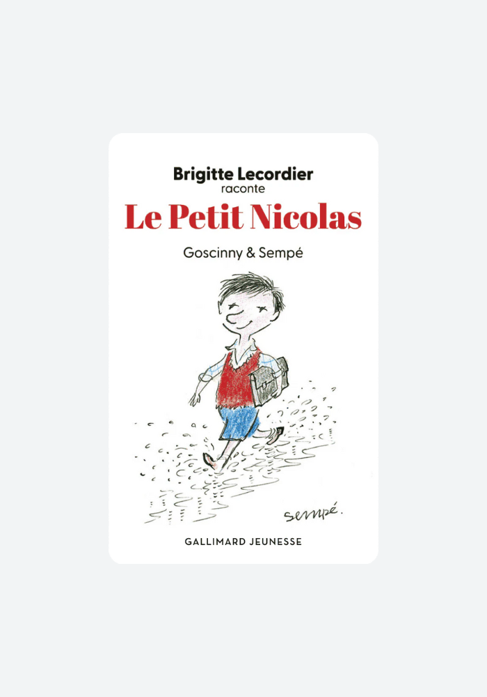 Carte Audio Le Petit Nicolas - Yoto