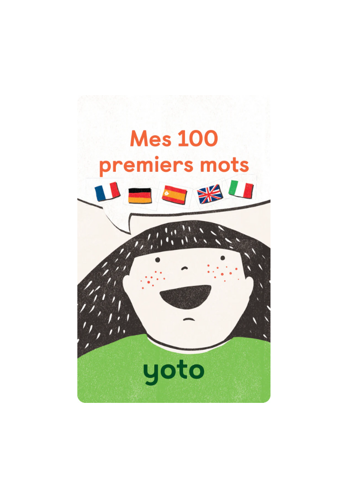 Carte Audio Mes 100 Premiers Mots - Yoto