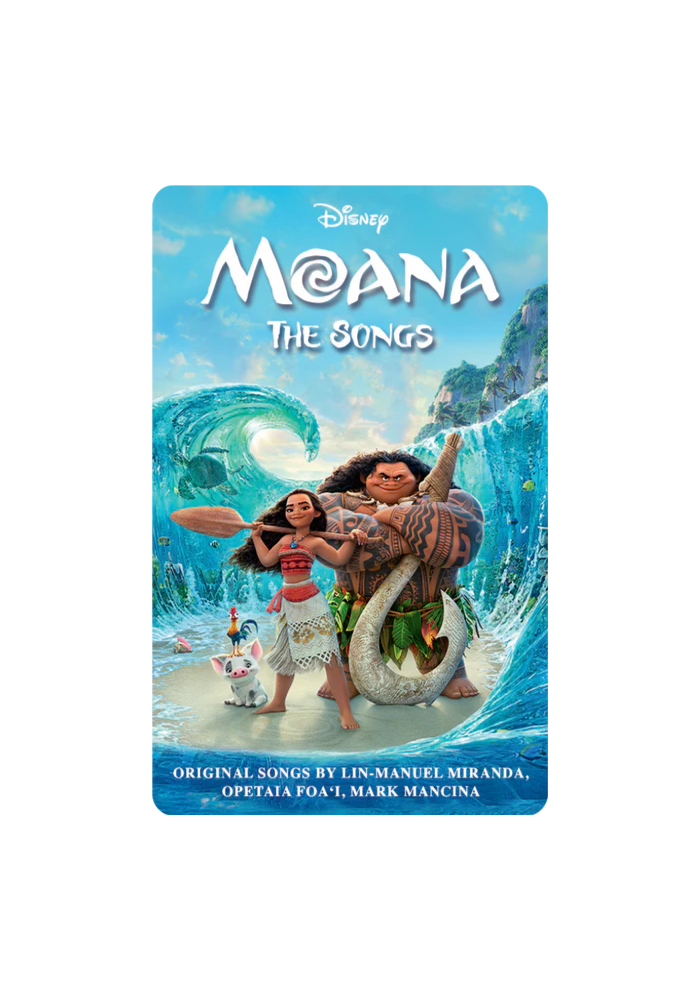 Carte Audio Moana - Yoto