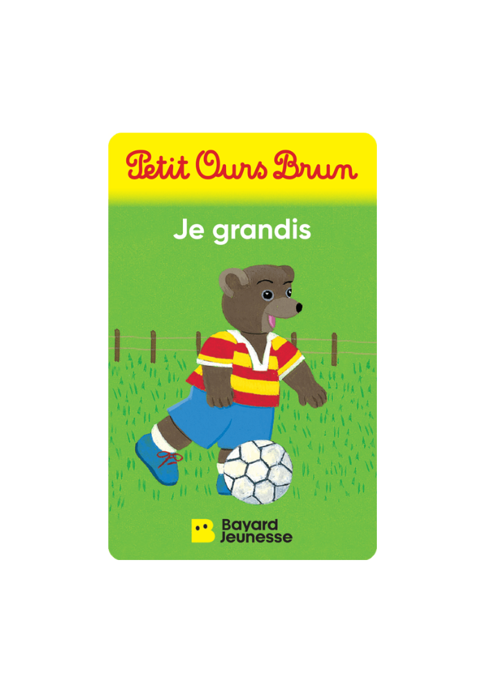 Carte Audio Petit Ours Brun - Je Grandis - Yoto