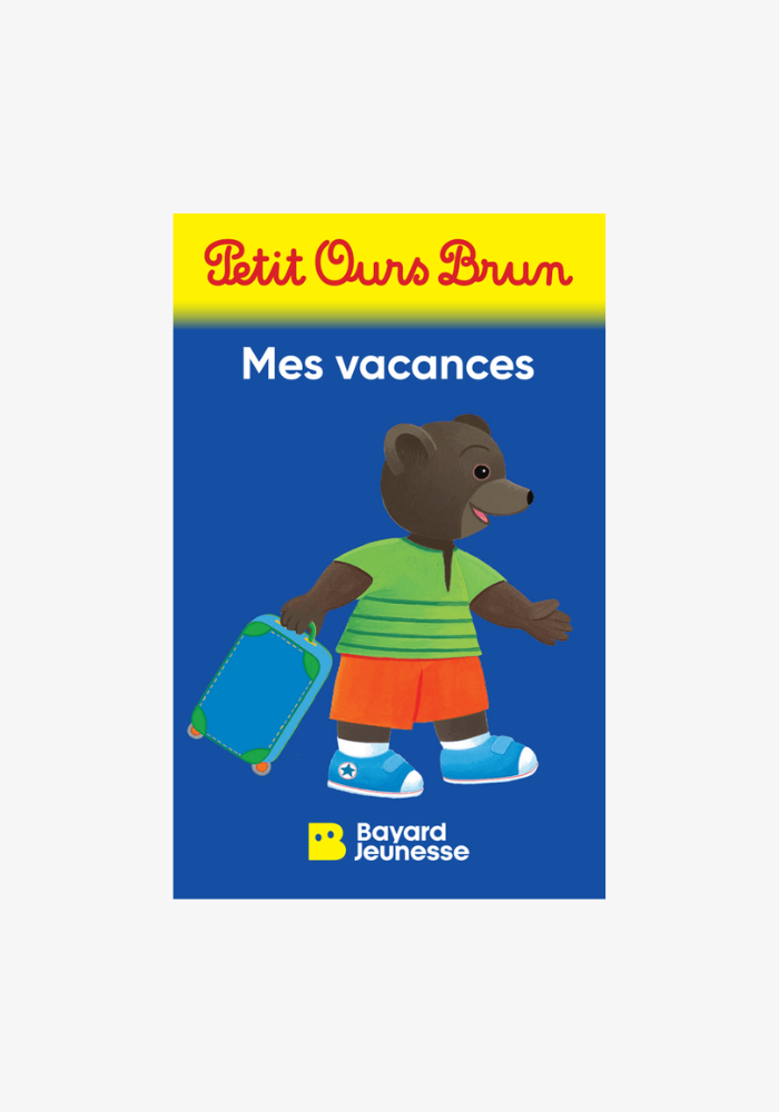 Carte Audio Petit Ours Brun : Mes Vacances - Yoto