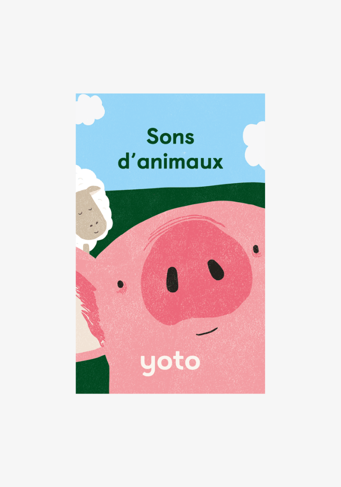Carte Audio Sons D'Animaux - Yoto