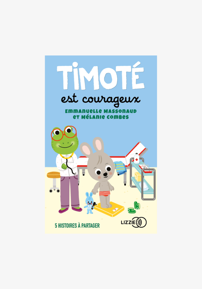 Carte Audio Timoté Est Courageux - Yoto