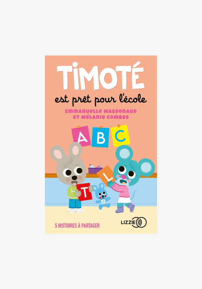 Carte Audio Timoté Est Prêt Pour L'École - Yoto