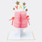 Carte Anniversaire En Forme De Gâteau 3D