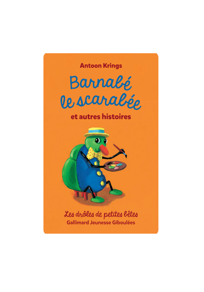 Carte Audio Barnabee Le Scarabee Droles De Petites Betes - Yoto