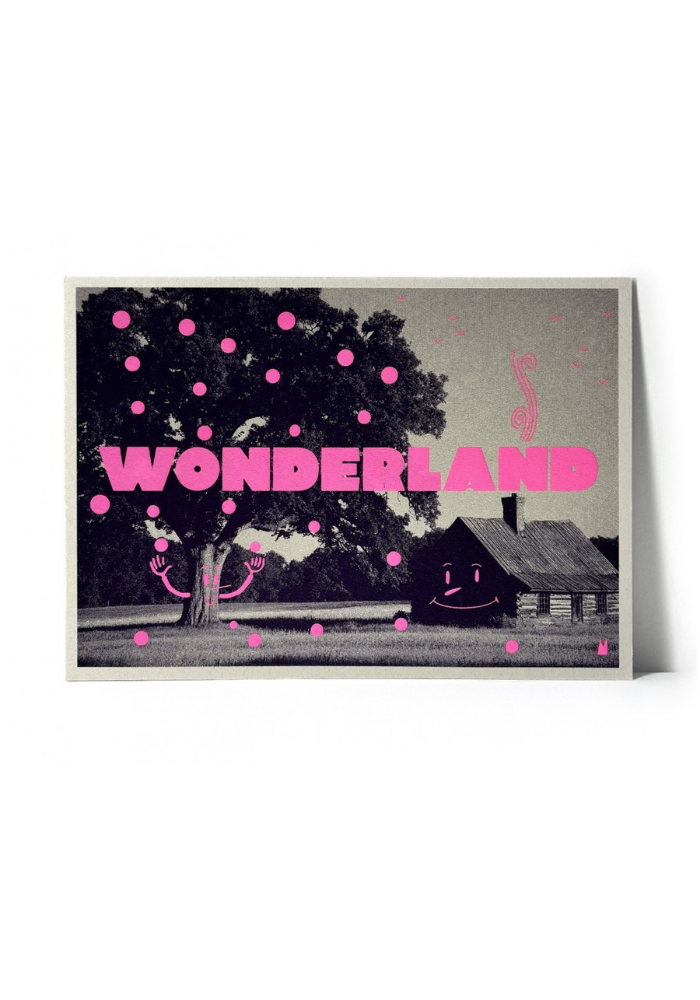 Carte L Wonderland Kidz - Sélectionné Par Blush