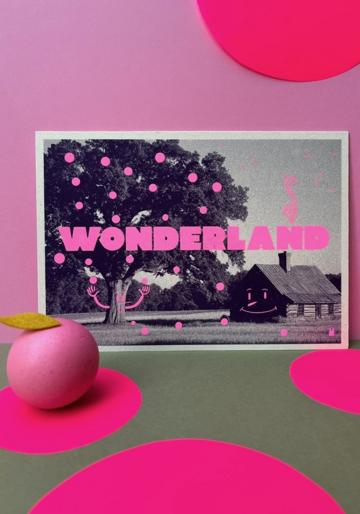 Carte L Wonderland Kidz Kencre