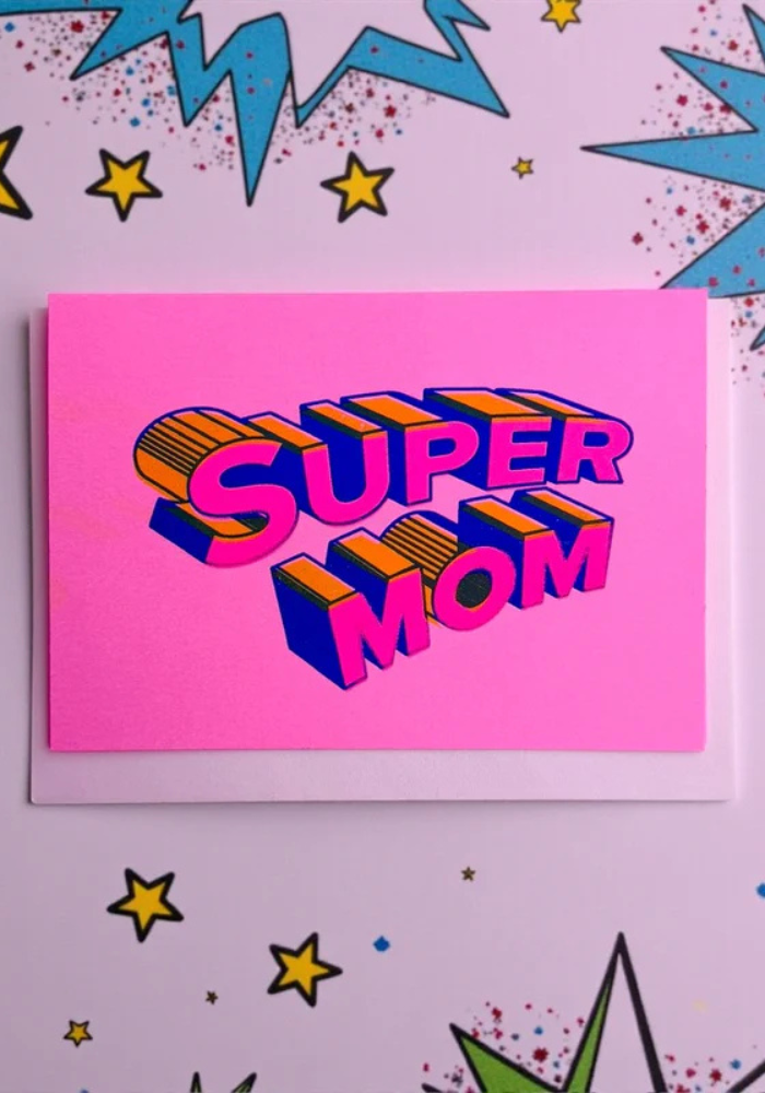 Carte Supermom Rose - Blush
