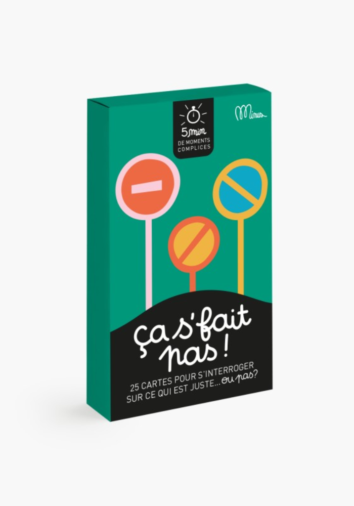 Cartes 5 Minutes De Moments Complices - Ca S'Fait Pas - Minus