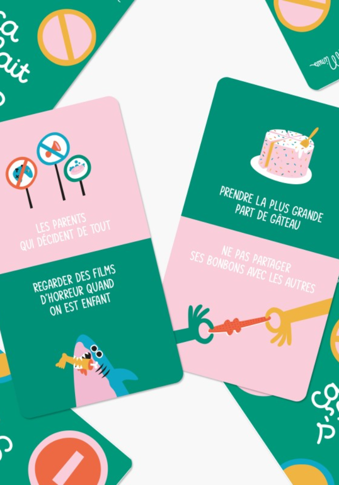 Cartes 5 Minutes De Moments Complices - Ca S'Fait Pas - Minus