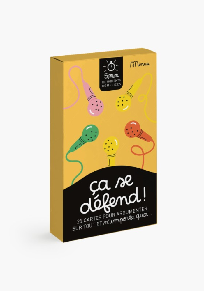 Cartes 5 Minutes De Moments Complices - Ça Se Défend - Minus