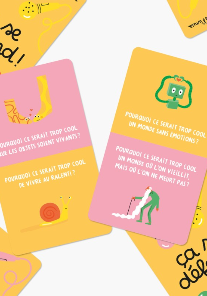 Cartes 5 Minutes De Moments Complices - Ça Se Défend - Minus