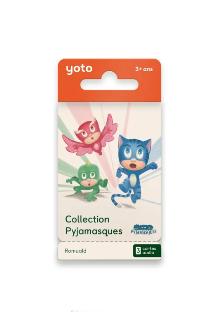 Cartes Audio Collection Pyjamasques - Yoto