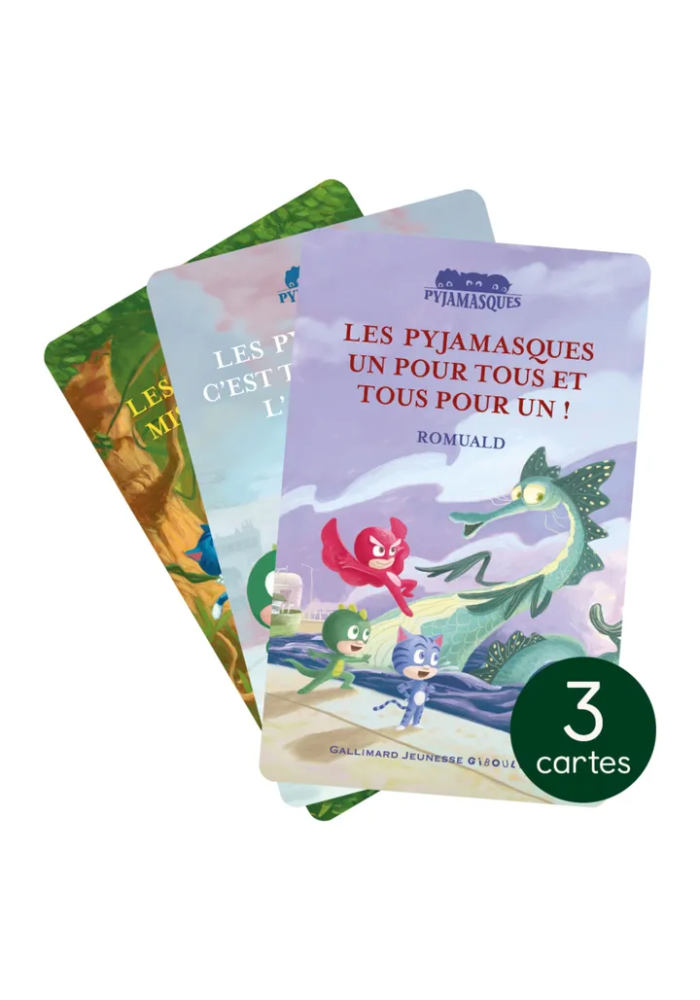 Cartes Audio Collection Pyjamasques - Yoto