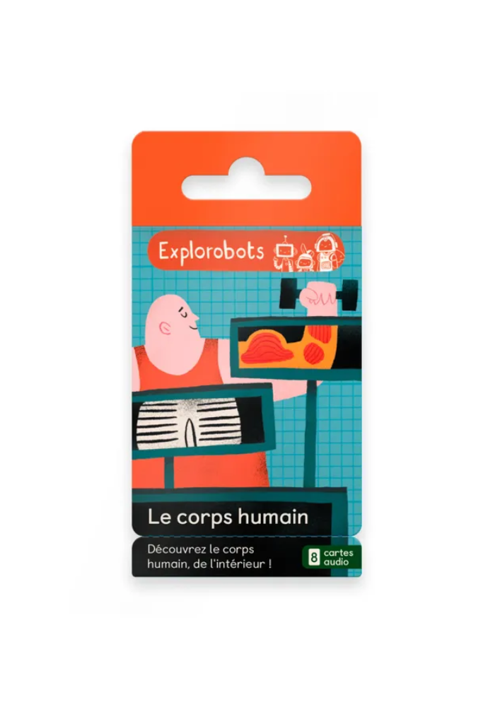 Cartes Audio Explorobots Le Corps Humain - Yoto