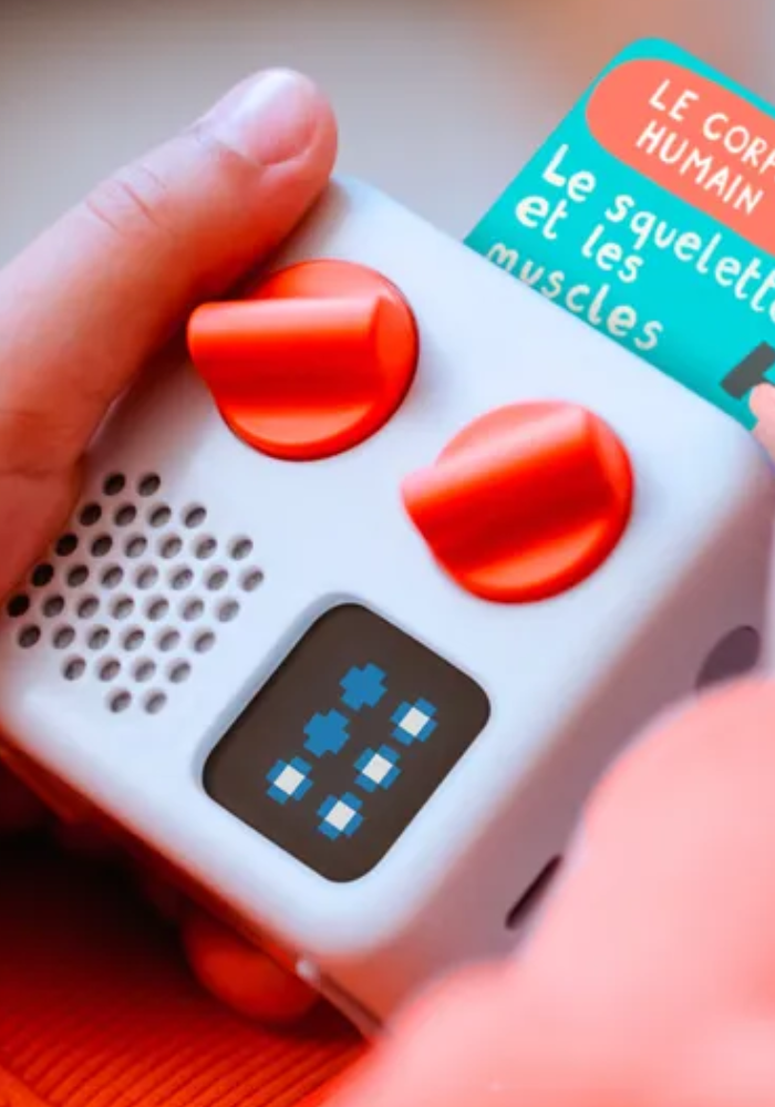 Cartes Audio Explorobots Le Corps Humain - Yoto