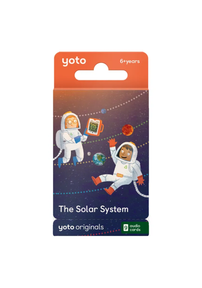 Cartes Audio Le Systeme Solaire - Yoto