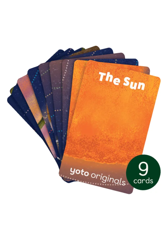Cartes Audio Le Systeme Solaire - Yoto