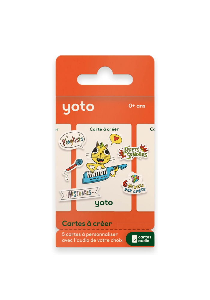 Cartes Audio Cartes A Creer - Yoto