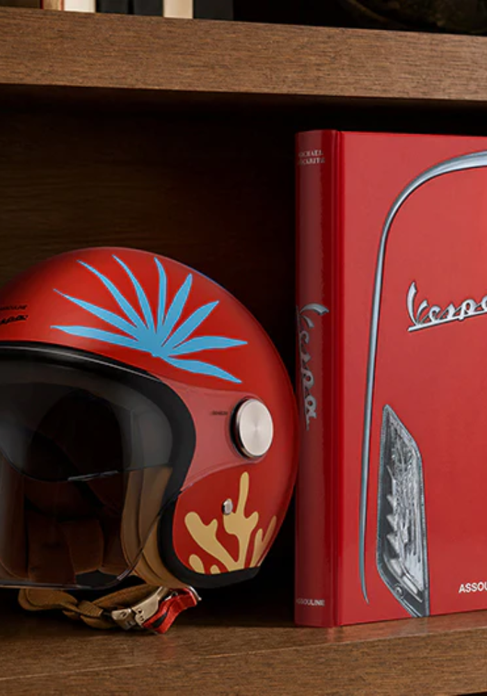 Casque Assouline X Vespa Travel Series - Assouline